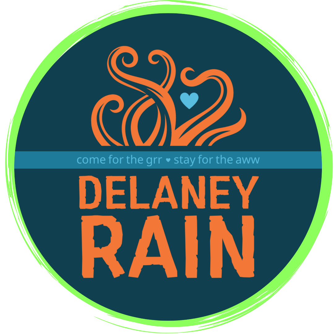 Delaney Rain Author Logo